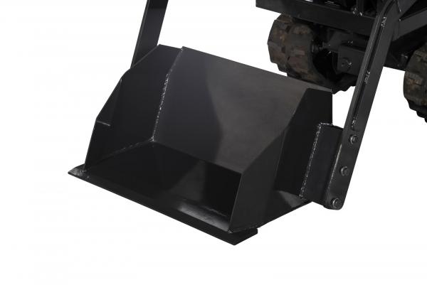 Lumag MINI-RAUPENDUMPER mit HIGH-TIP-Funktion und Selbstladeschaufel MD-500HPRO/HTS